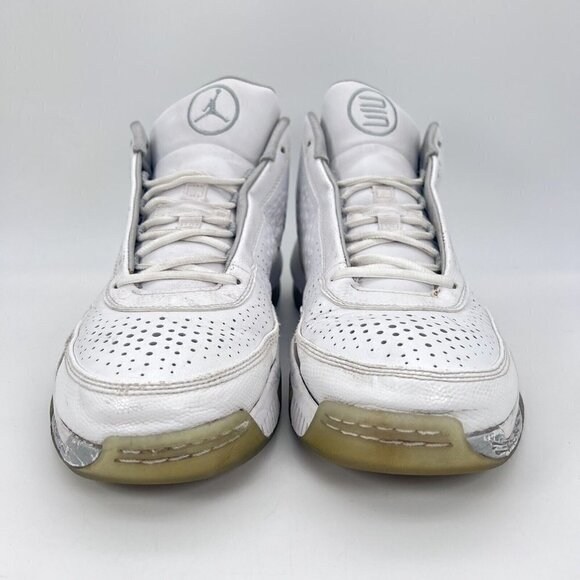 Nike Air Jordan 2010 Dwayne Wade Men Size 11 Shoes White Grey 415093-103 - Picture 3 of 12